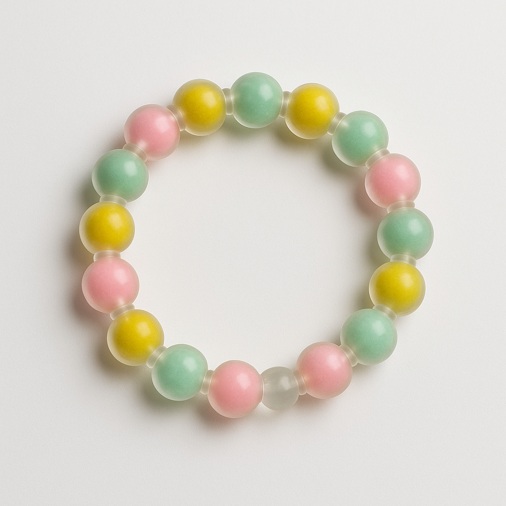 Beaded By Khloe - Pastel Dreams Bracelet