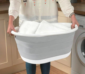 Collapsable Laundry Basket - 45L