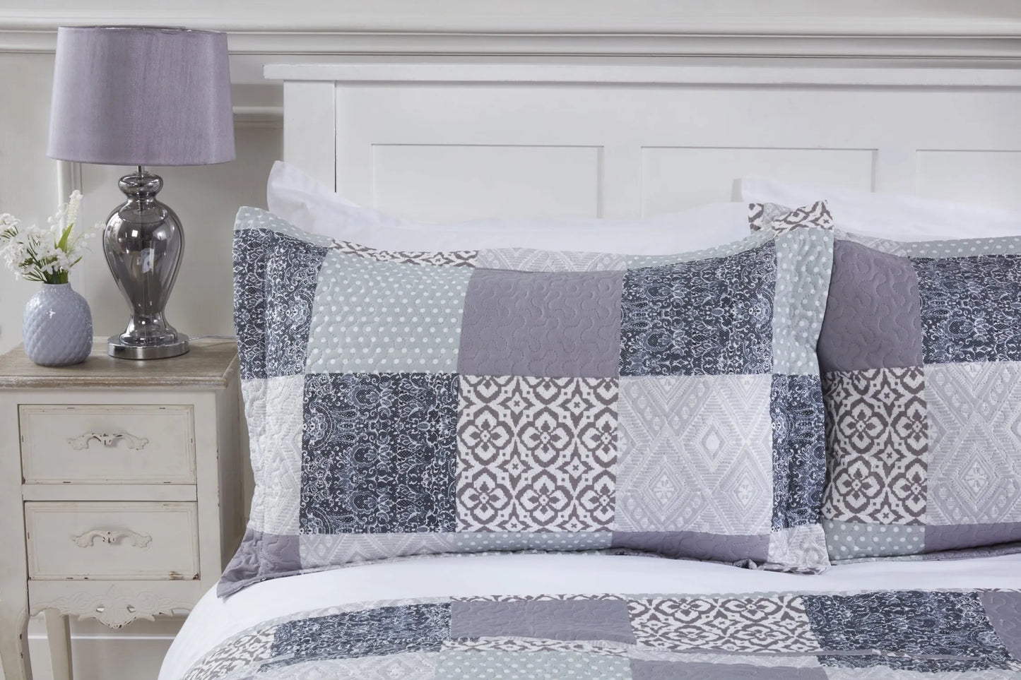 Worcester – Patchwork Bedspread Set