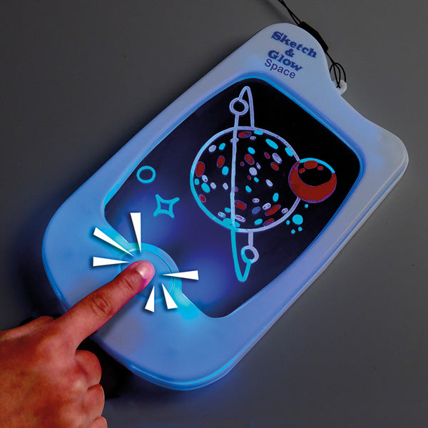 Sketch & Glow Space