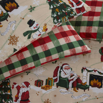 Furn Jolly Santa Duvet Set