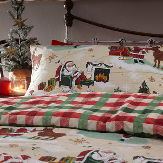 Furn Jolly Santa Duvet Set
