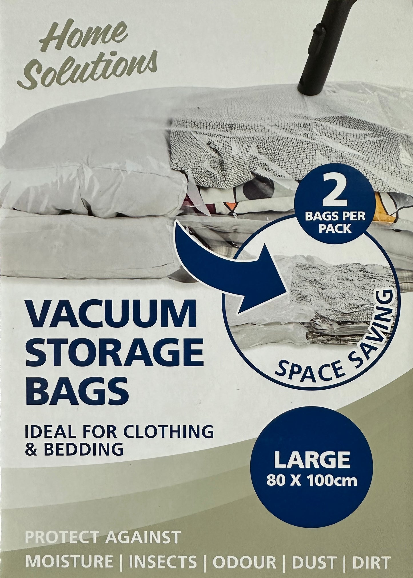 Large Vacuum Storage Bags - 2 Bags