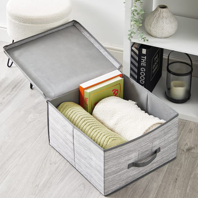 Storage Box With Lid