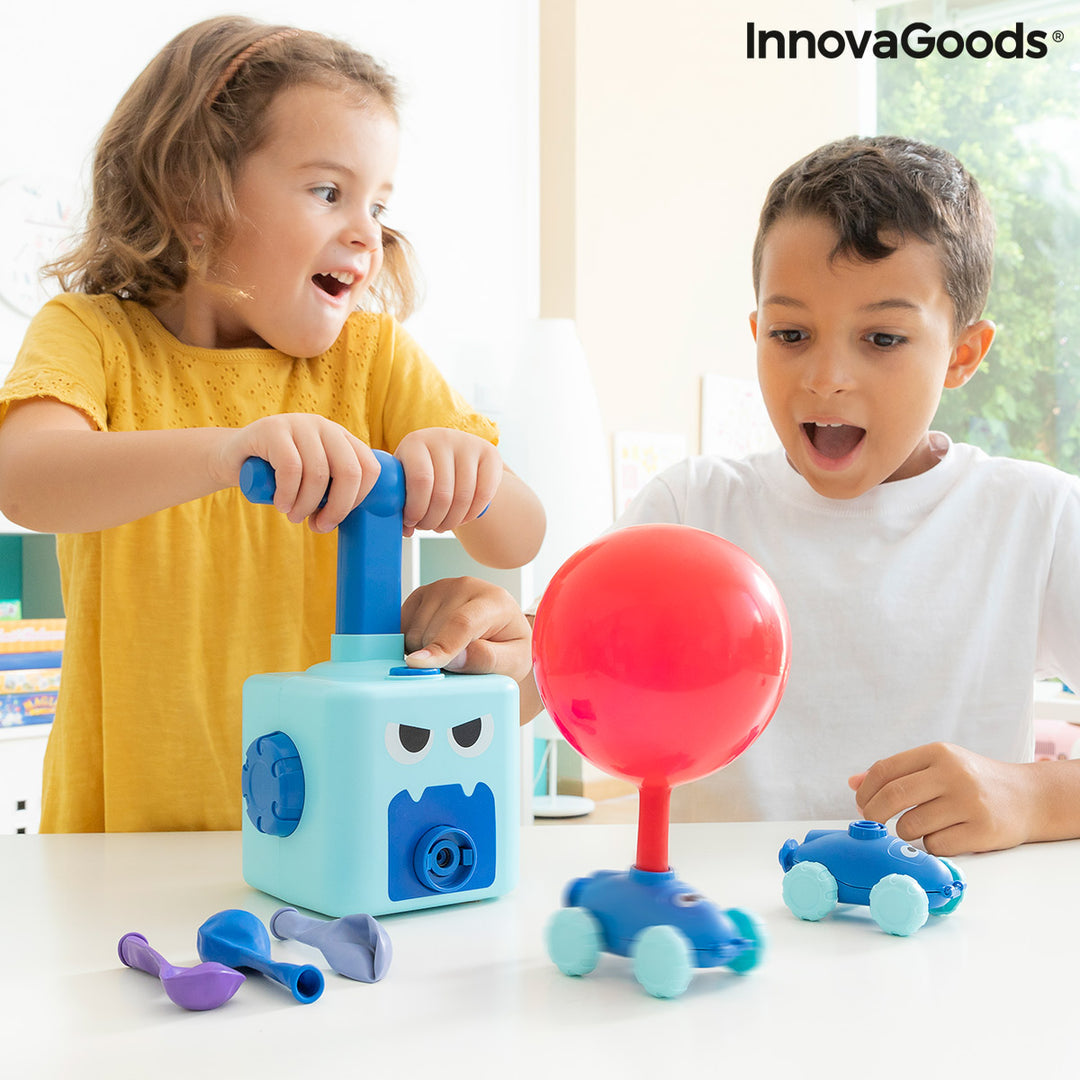2 in 1 Balloon Launcher Toy