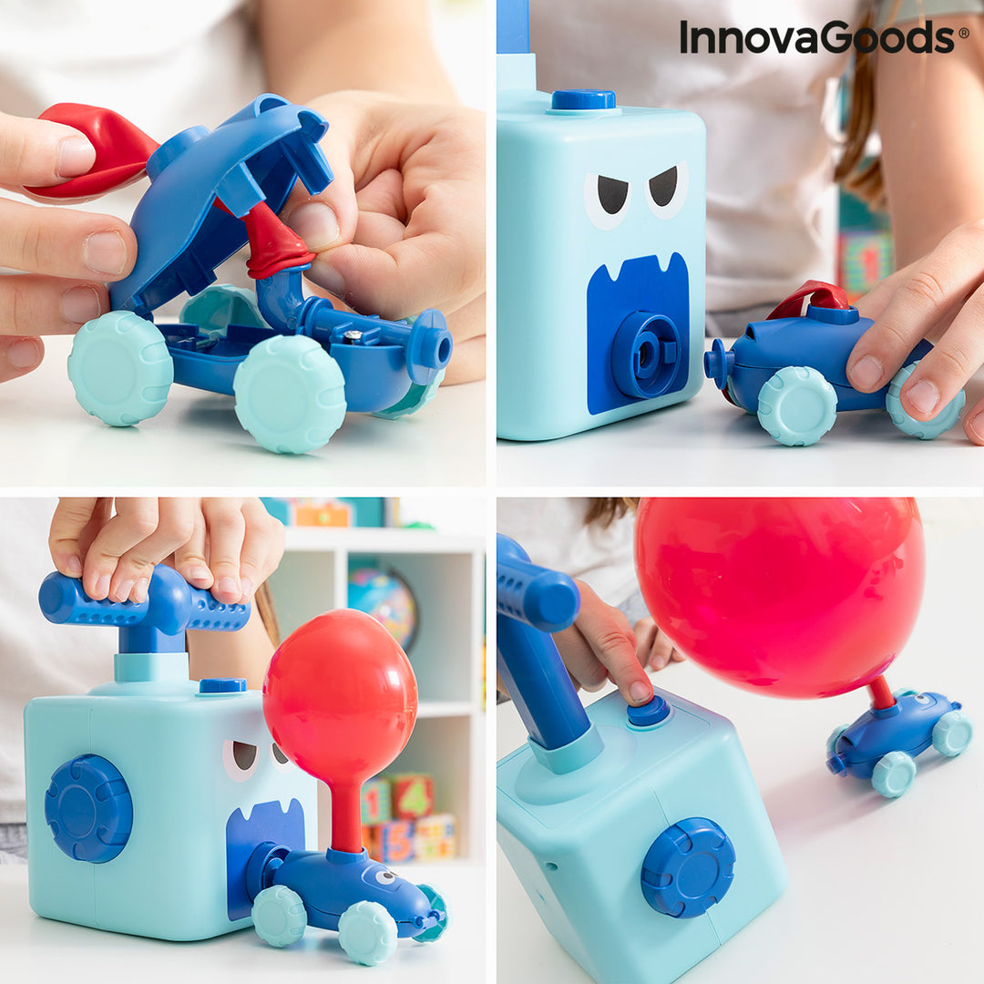2 in 1 Balloon Launcher Toy