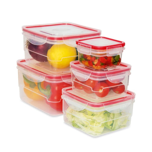 Square Food Container 5 Pack