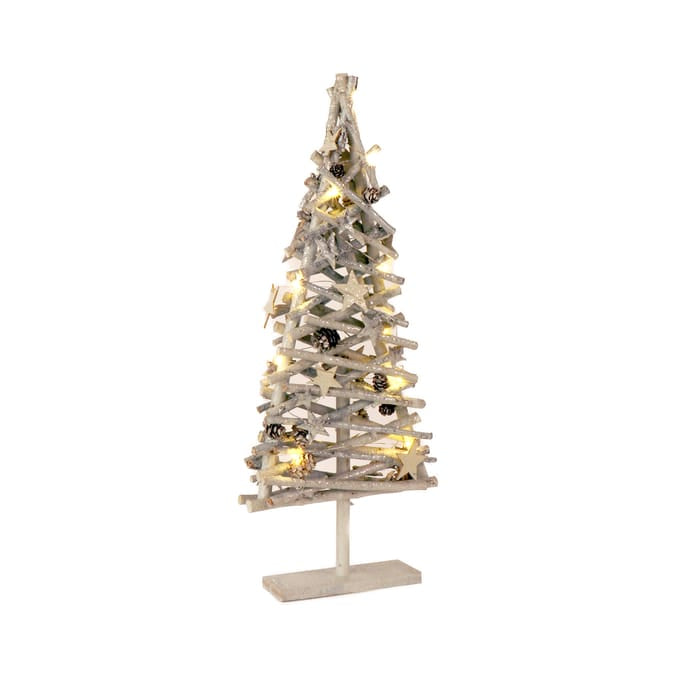 Wooden LED Christmas Tree
