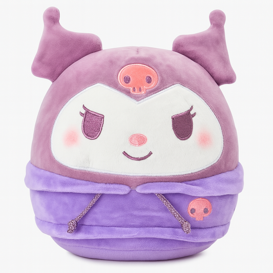 Squishmallows Hello Kitty Plush Hoodie Cushion