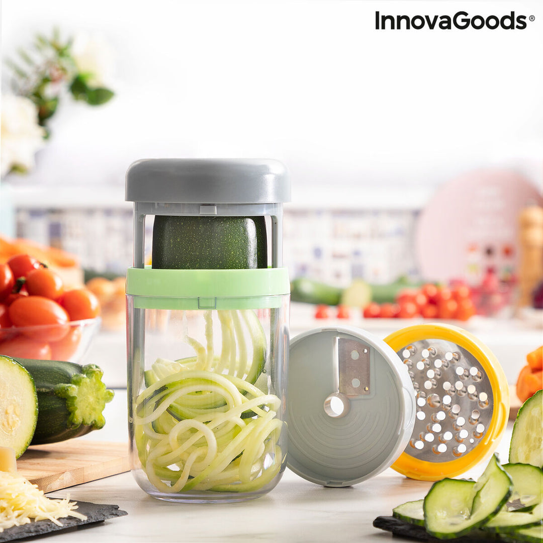 Vegetable Spiral Cutter and Grater