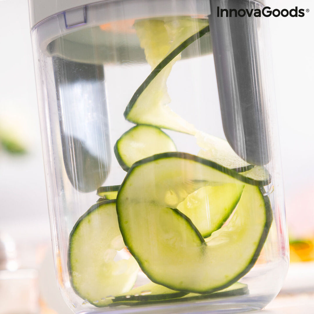Vegetable Spiral Cutter and Grater