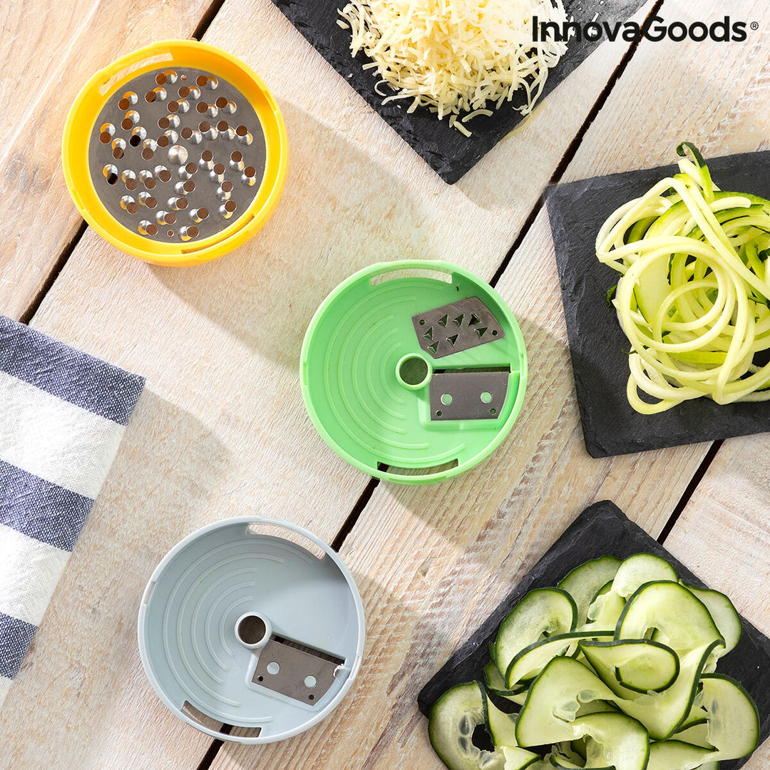 Vegetable Spiral Cutter and Grater
