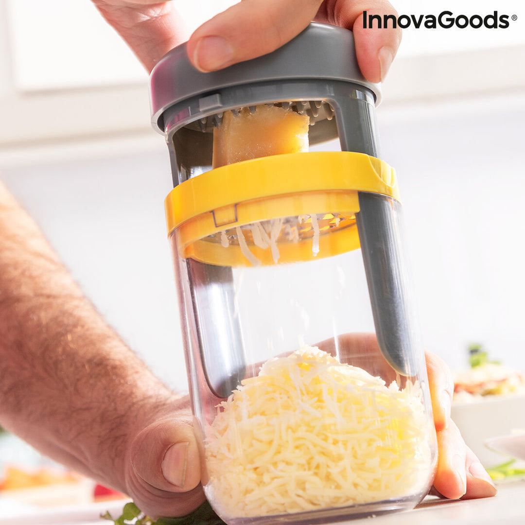 Vegetable Spiral Cutter and Grater