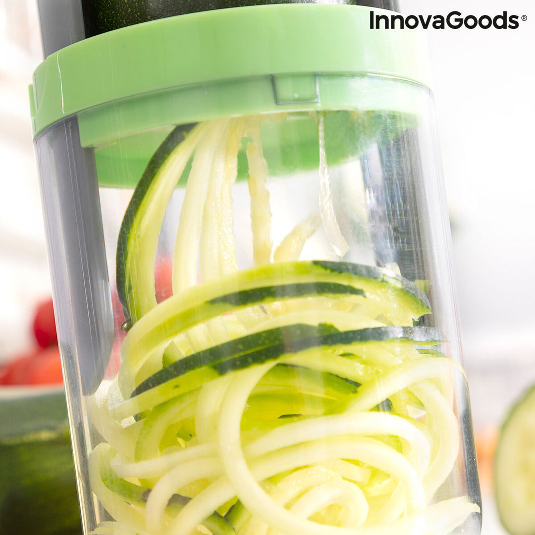 Vegetable Spiral Cutter and Grater