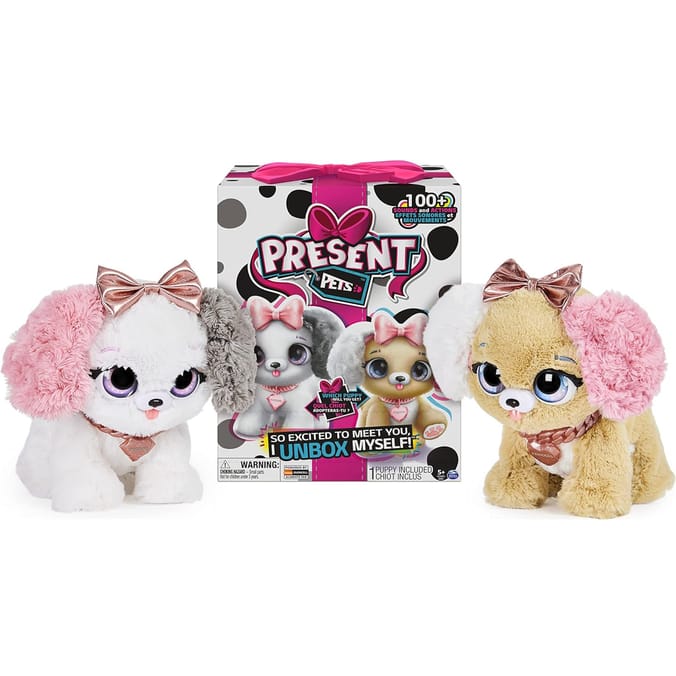 Present Pets Fancy Puppy
