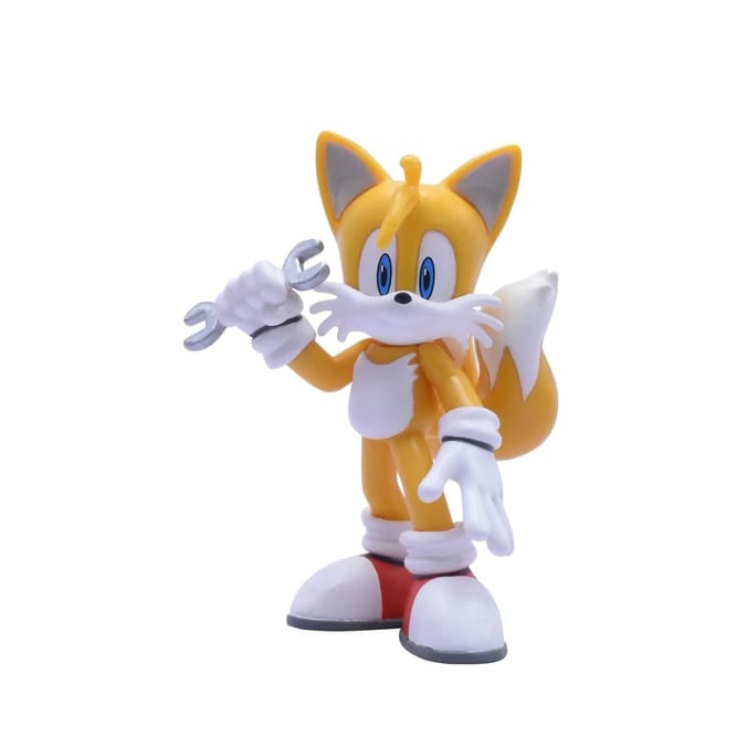 Sonic The Hedgehog Buildable Figures - Tails