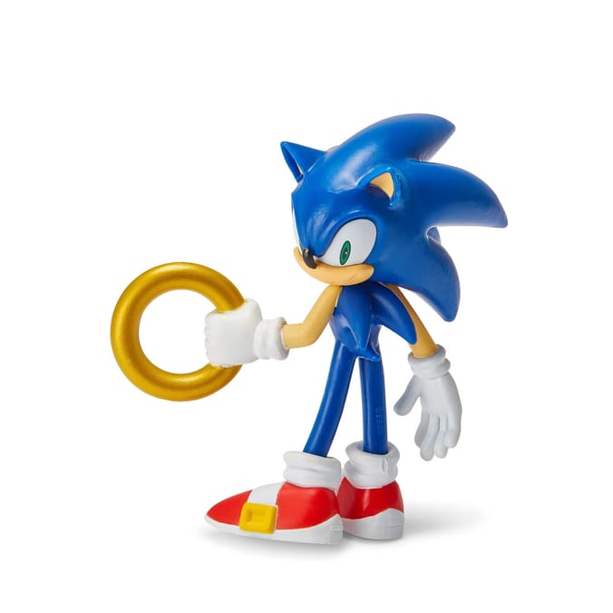 Sonic The Hedgehog Buildable Figures