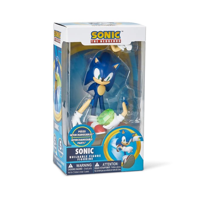 Sonic The Hedgehog Buildable Figures