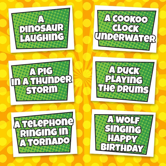 Silly Sound Game