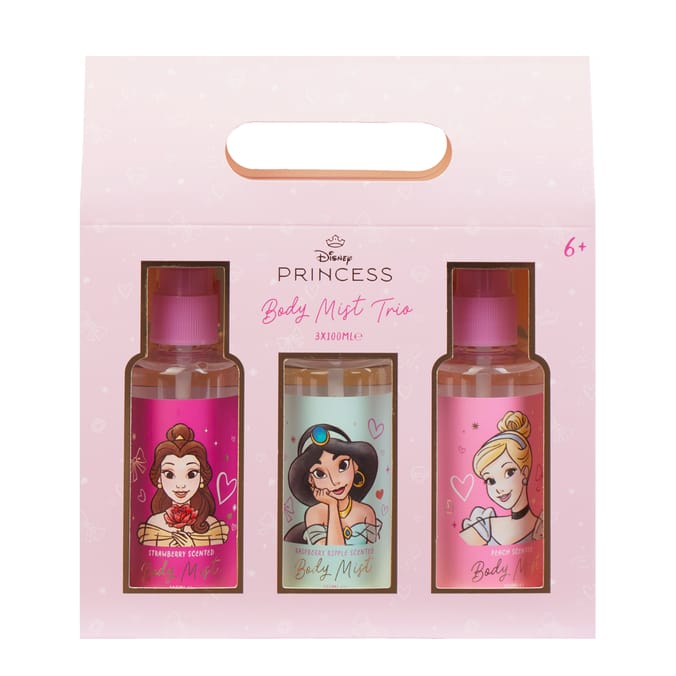 Disney Princess Body Mist Trio