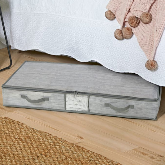 Fabric Underbed Storage Bag