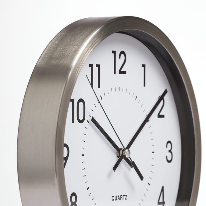 Aluminium Clock