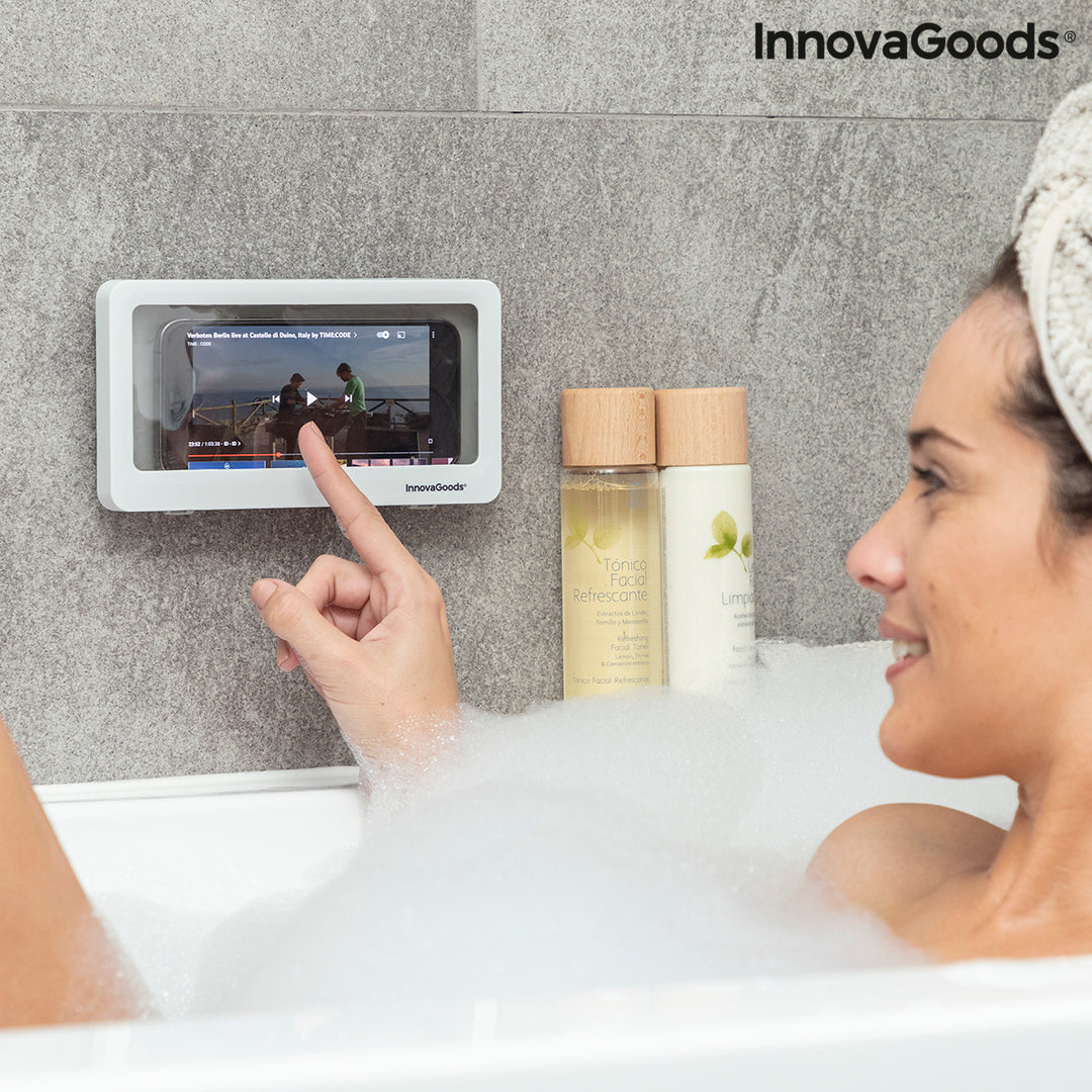 Waterproof Wall Case for Smartphone