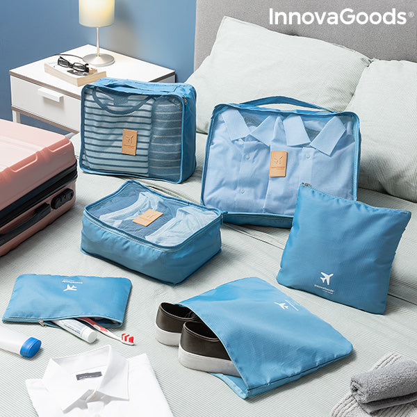 Suitcase Organiser - Set Of 6