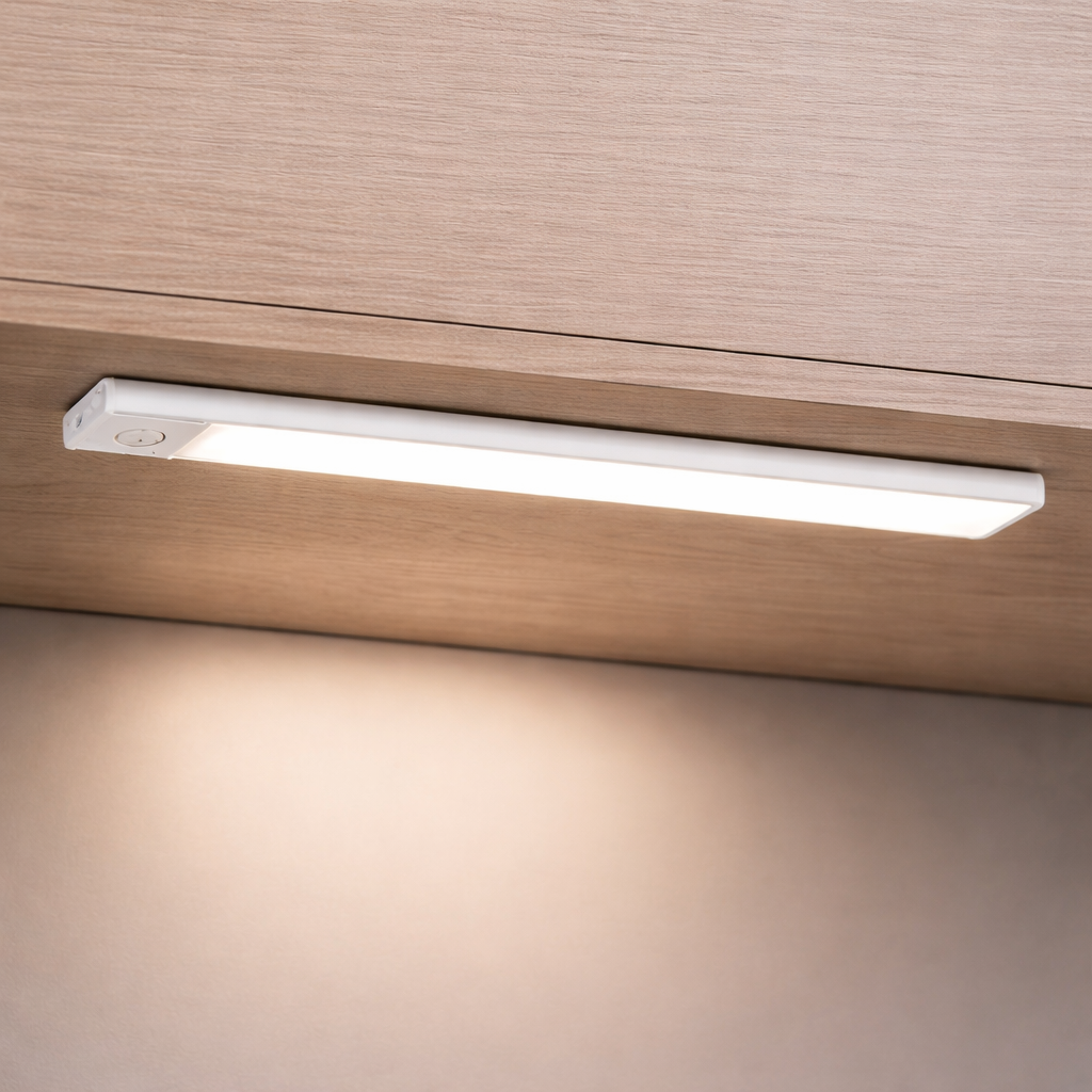 Ultra Thin Rechargeable Motion Sensor Light 30cm