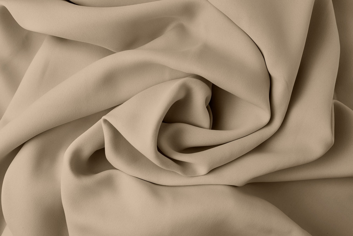 Blackout Eyelet Curtains - Latte - 168x228cm (66x90 Drop)