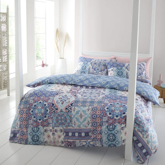 Catherine Lansfield - Boho Patchwork Duvet Set