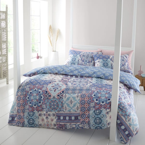 Catherine Lansfield - Boho Patchwork Duvet Set