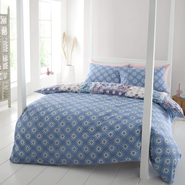 Catherine Lansfield - Boho Patchwork Duvet Set