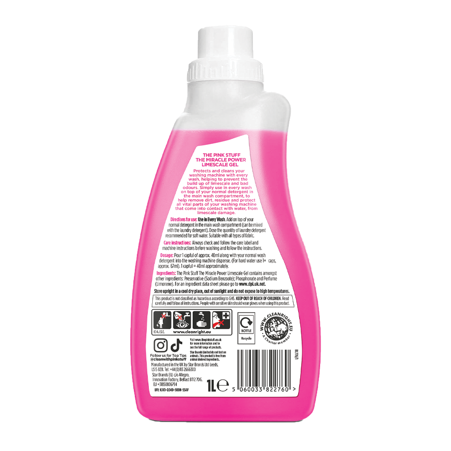 The Pink Stuff - The Miracle Power Limescale Gel