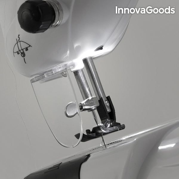 InnovaGoods Compact Sewing Machine 6 V 1000 mA White