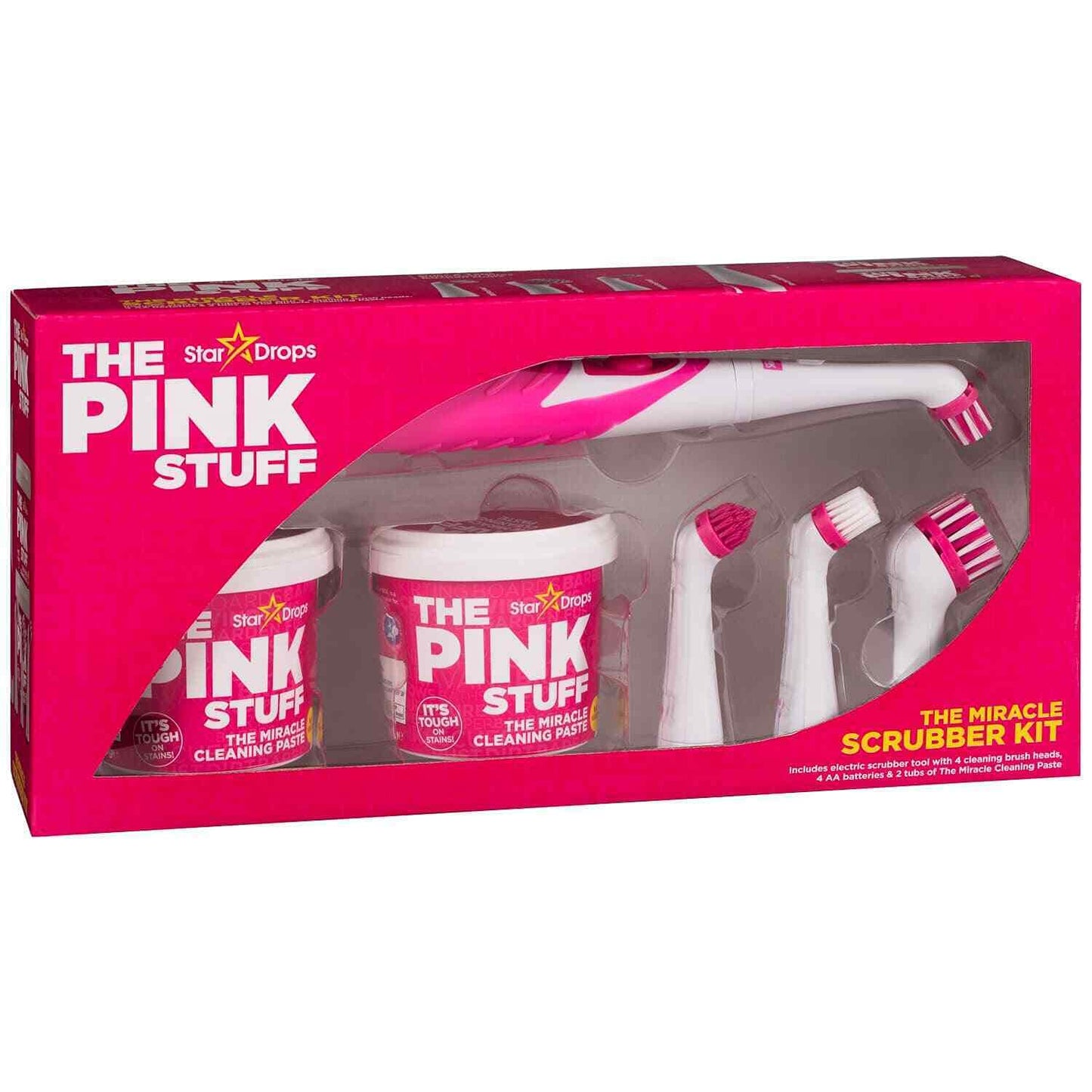 The Pink Stuff The Miracle Scrubber Kit