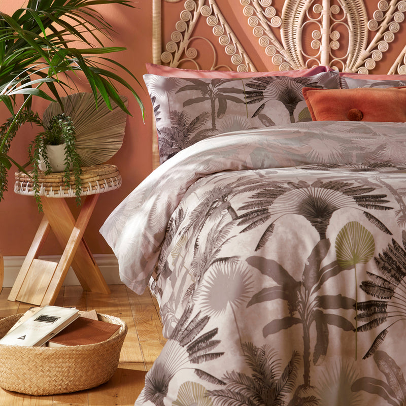 Furn Malaysian Palm Duvet Set