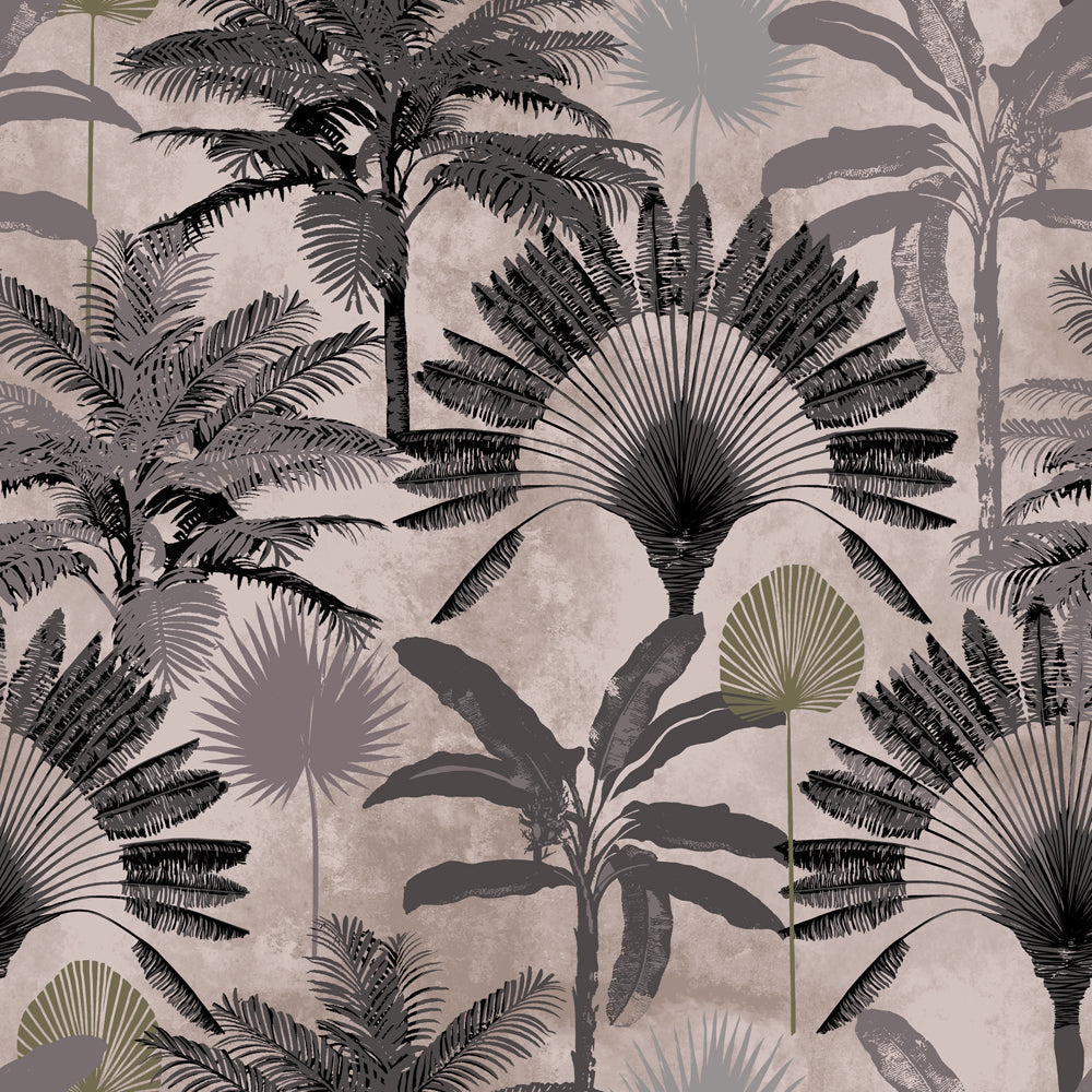 Furn Malaysian Palm Duvet Set