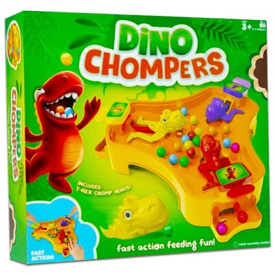 Dino Chompers Game