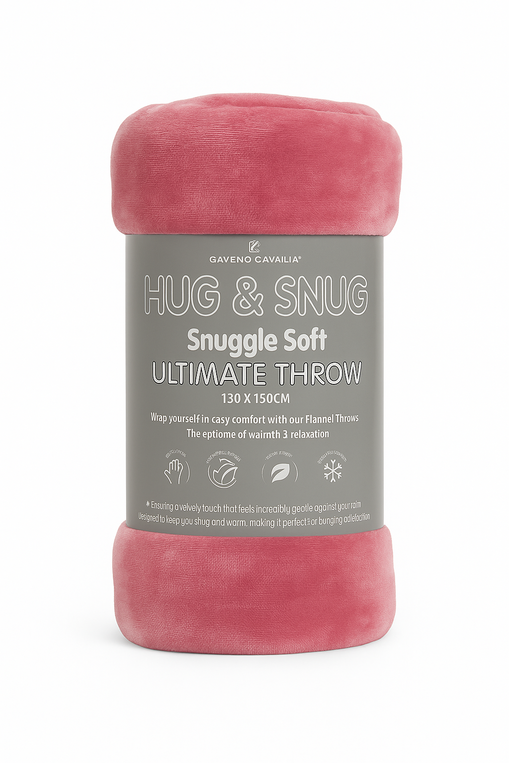 Hug & Snug Ultimate Soft Throw 130x150cm