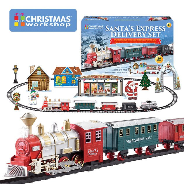 Santa Express Delivery Train