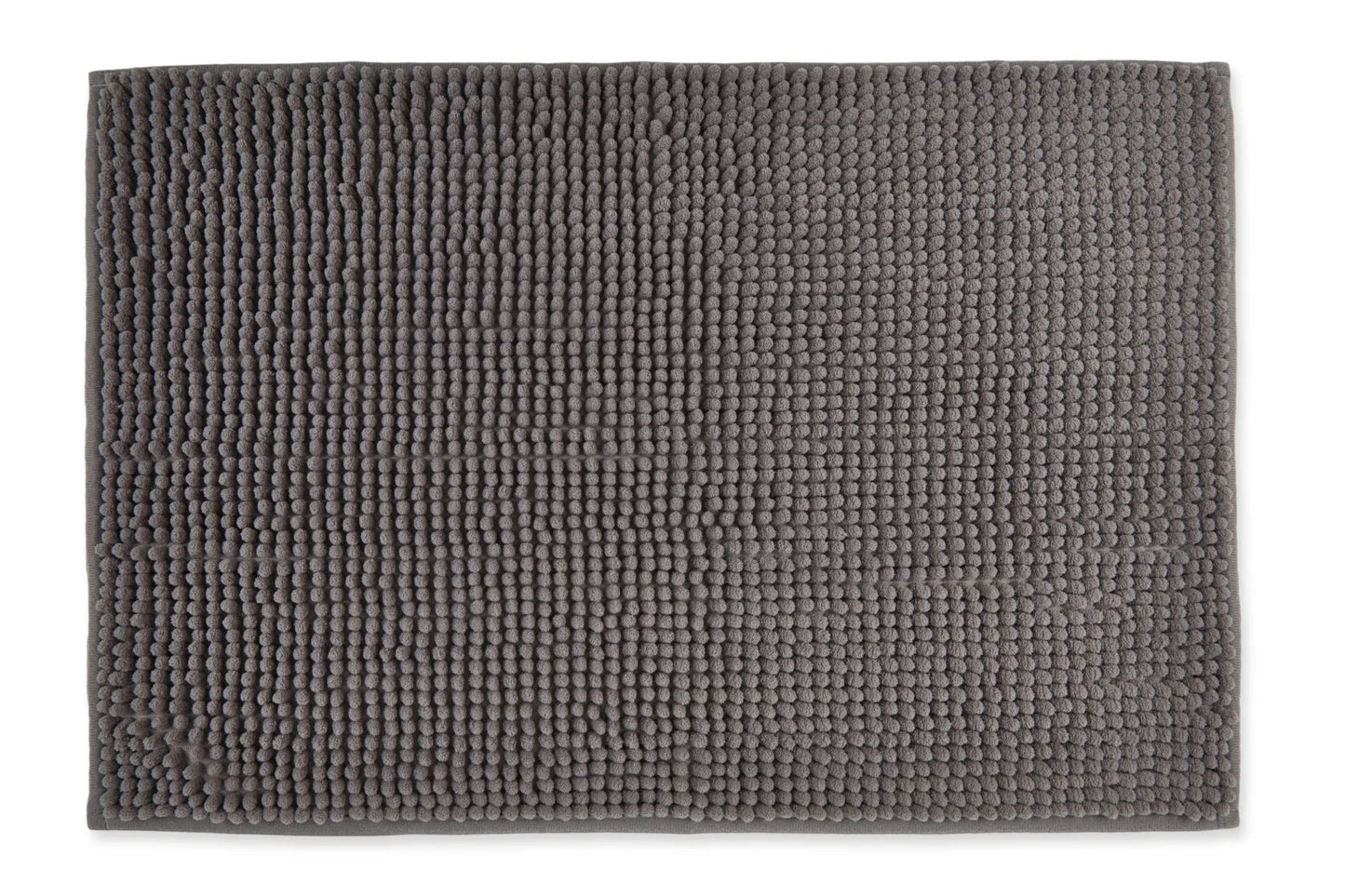 Soft Touch Non Slip Bathroom Rug - Charcoal