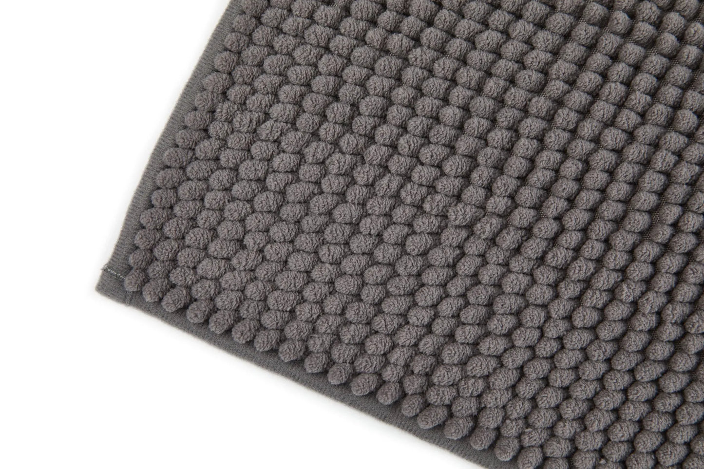 Soft Touch Non Slip Bathroom Rug - Charcoal