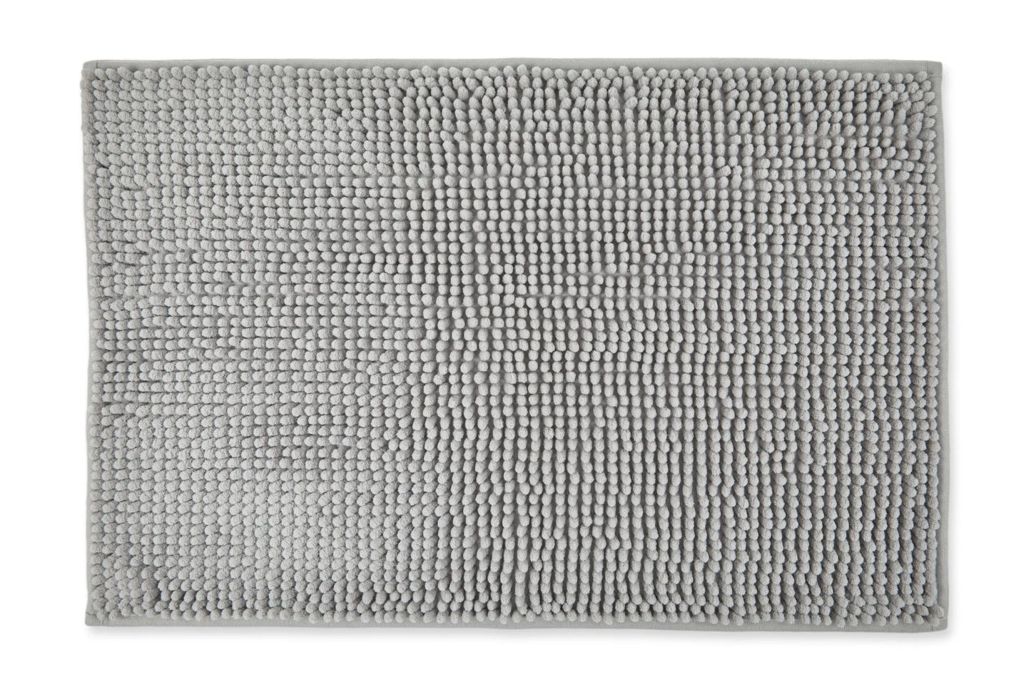 Soft Touch Non Slip Bathroom Rug - Silver