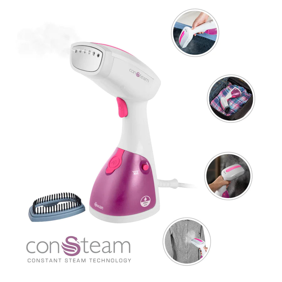 Swan Steamer - Purple