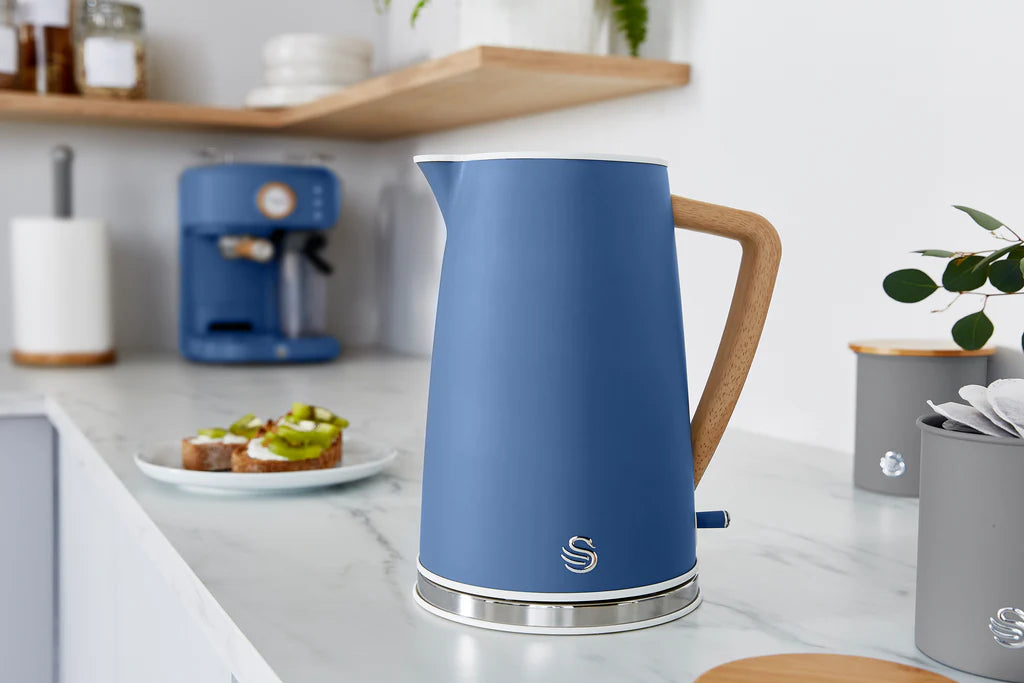 Swan nordic best sale kettle blue