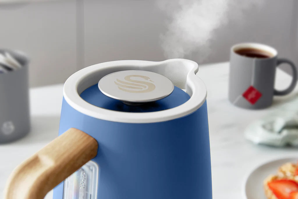 Swan Nordic Style Cordless Kettle - Blue