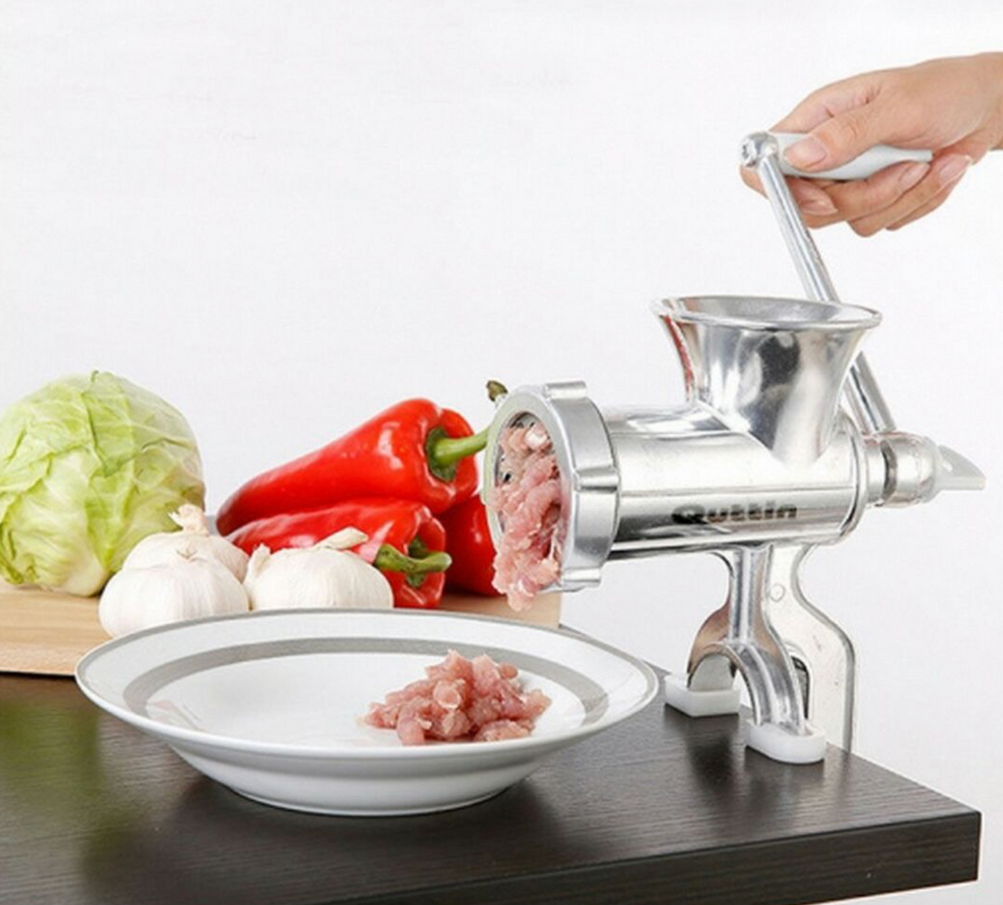 Quittin Aluminium Meat Grinder