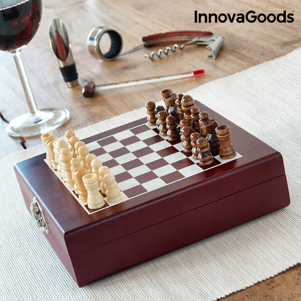 Chess Wine Set (37 Pieces)