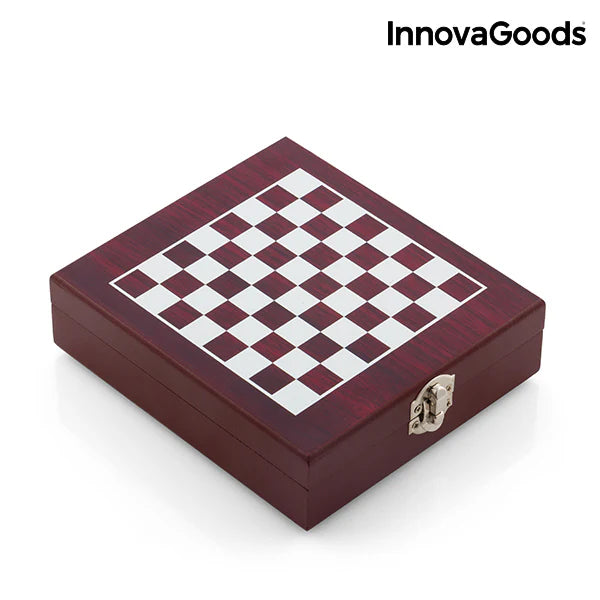 Chess Wine Set (37 Pieces)